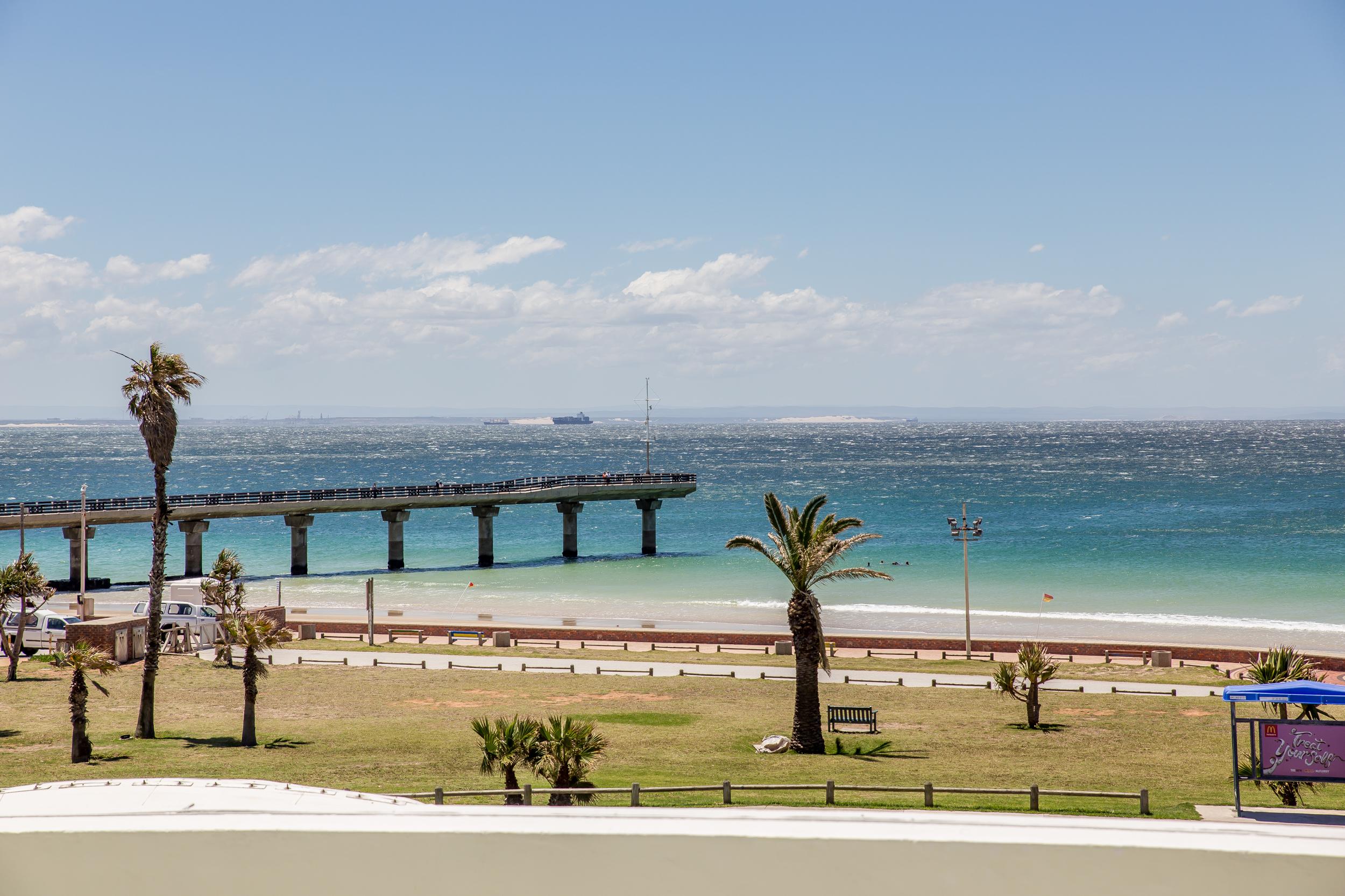 The Beach Hotel Port Elizabeth Eksteriør billede