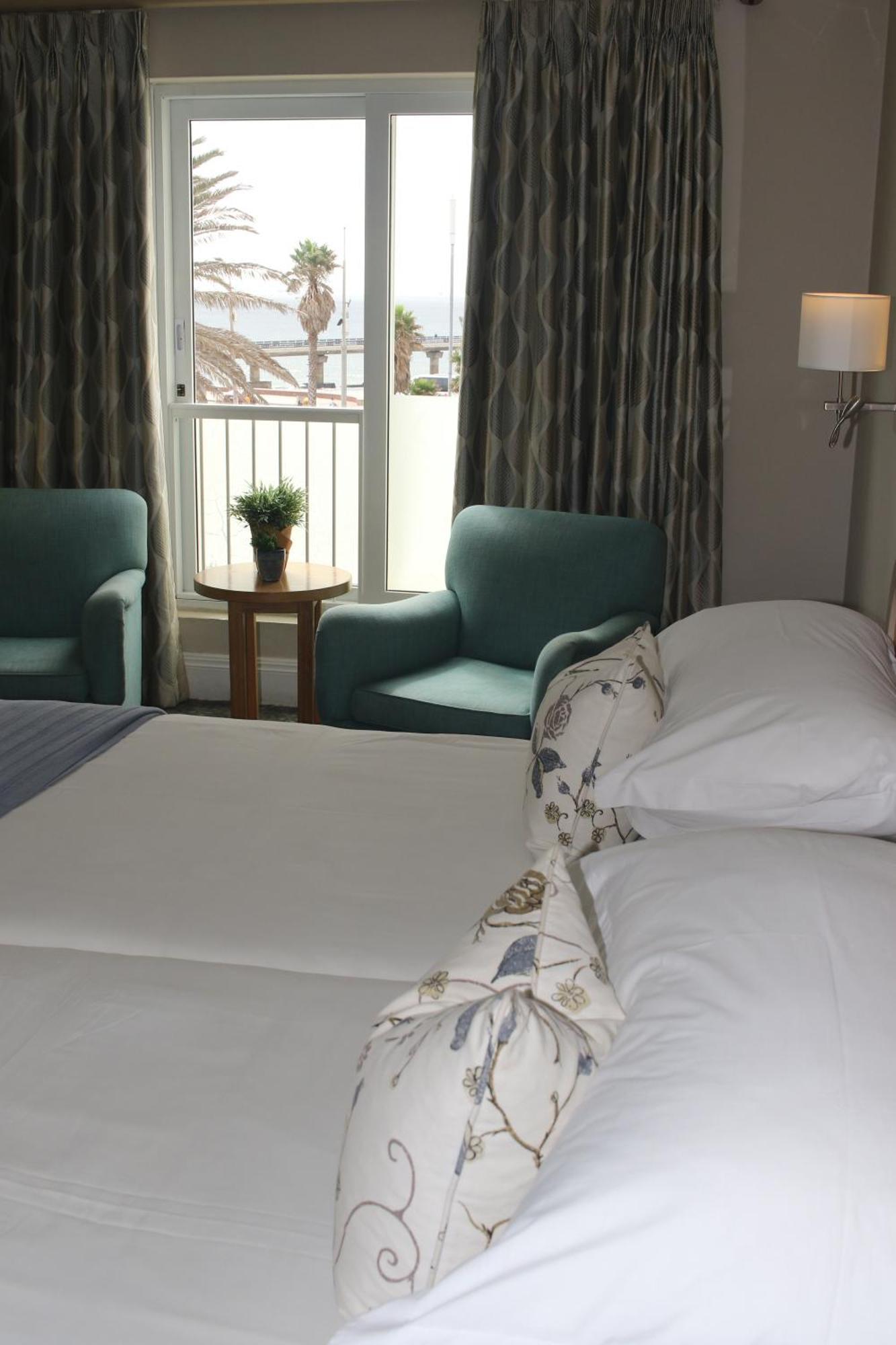 The Beach Hotel Port Elizabeth Eksteriør billede