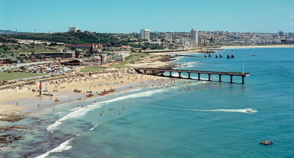 The Beach Hotel Port Elizabeth Eksteriør billede